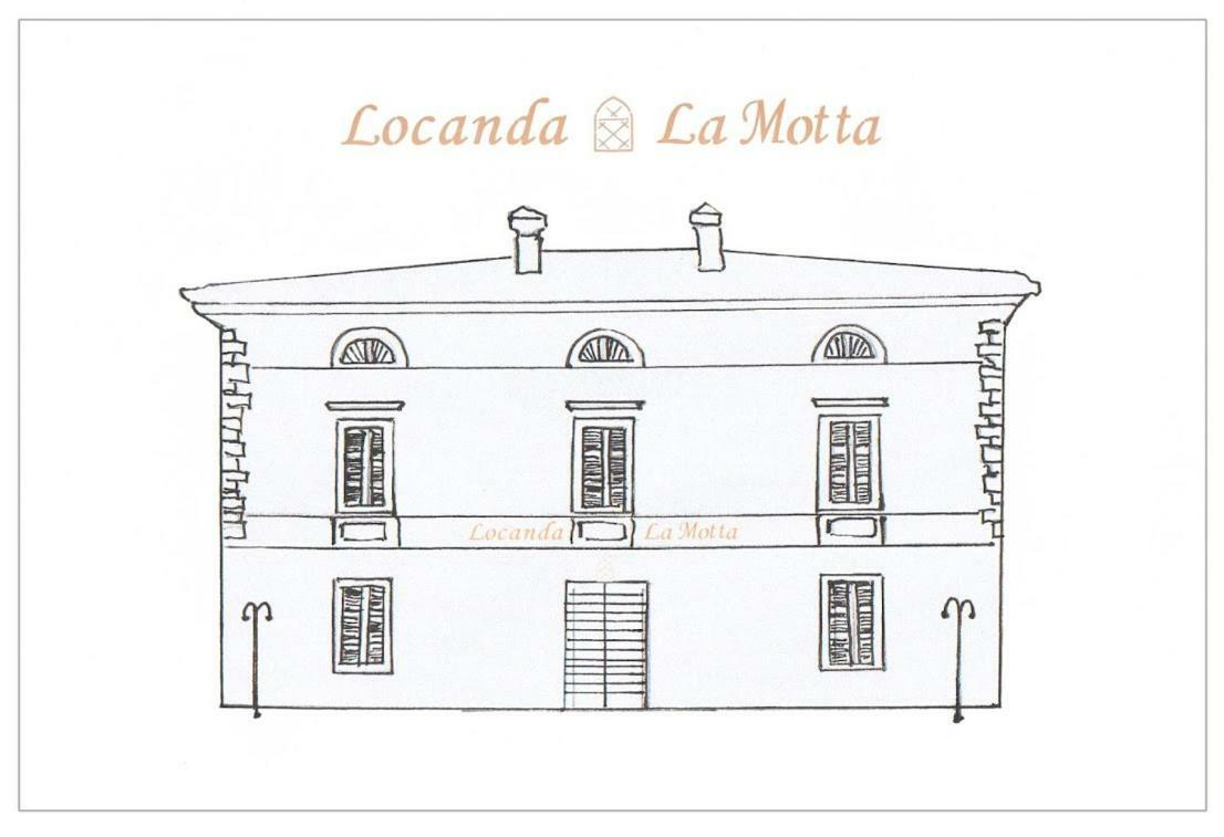 Locanda La Motta Motta Baluffi Eksteriør bilde